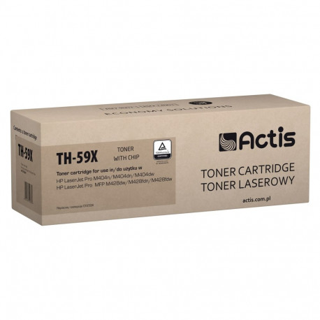 Actis TH-59X tooner (asendus HP CF259X; Supreme; 10000 lehekülge; must). Kiibiga.