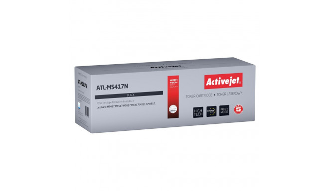 Activejet ATL-MS417N toner (replacement for Lexmark 51B2H00; Supreme; 8500 pages; black)