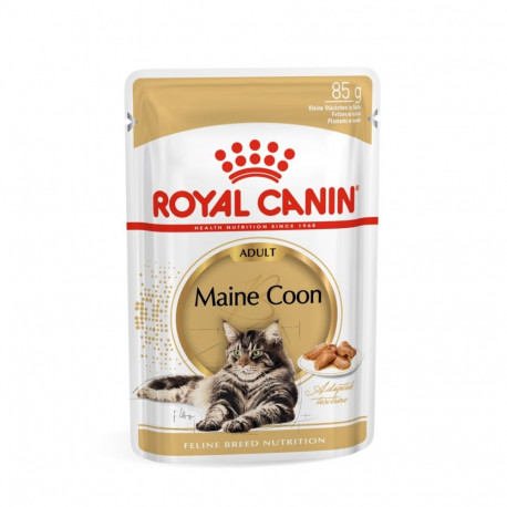 ROYAL CANIN FBN Maine Coon kass märgtoit kotike 12x 85g