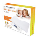 Esperanza EL NINO baby scale White
