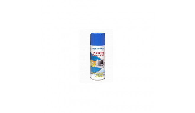 Esperanza ES104 seadmete puhastuskomplekt ekraanidele/plastikule seadmete puhastusvaht 400 ml