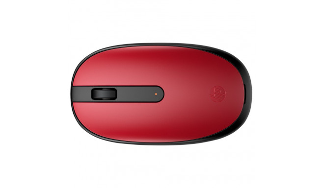 HP 240 Empire Red Bluetooth Mouse