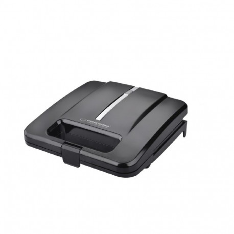 Esperanza PARMIGIANO sandwich maker 1000 W Black