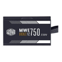 Cooler Master toiteplokk MWE 750 Bronze 230V V2 750W 24-pin ATX