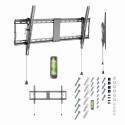 Gembird WM-90T-01 must teleri seinakinnitus/alus 2,29 m (90")