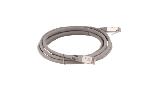 A-LAN KKS6SZA3.0 võrgukaabel hall 3 m Cat6 F/UTP (FTP)