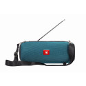 Gembird SPK-BT-17-G kaasaskantav/peokõlar stereo kaasaskantav kõlar roheline 5 W