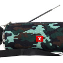 Gembird SPK-BT-17-CM kaasaskantav/peokõlar kamuflaaž 5 W