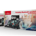 Gembird SPK-BT-17-CM portable/party speaker Camouflage 5 W
