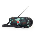 Gembird SPK-BT-17-CM portable/party speaker Camouflage 5 W
