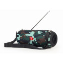 Gembird SPK-BT-17-CM portable/party speaker Camouflage 5 W
