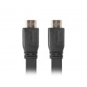 Lanberg CA-HDMI-21CU-0010-BK HDMI kaabel 1 m HDMI tüüp A (standard) must