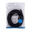 Lanberg CA-HDMI-21CU-0050-BK HDMI kaabel 5 m HDMI Tüüp A (Standard) Must