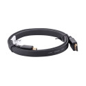 Lanberg CA-HDMI-21CU-0010-BK HDMI kaabel 1 m HDMI tüüp A (standard) must