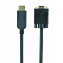 Gembird CCP-DPM-VGAM-6 videokaabli adapter 1,8 m VGA (D-Sub) DisplayPort must