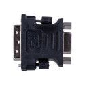 Lanberg AD-0012-BK cable gender changer DVI-I VGA (D-Sub) Black