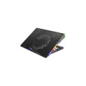 Esperanza EGC101 laptop cooling pad 800 RPM Black