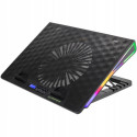 Esperanza EGC101 laptop cooling pad 800 RPM Black