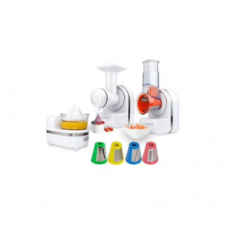 Esperanza EKM027 electric grater/spiralizer Plastic White