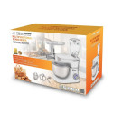 Esperanza EKM025 food processor 1000 W 5 L Stainless steel, White