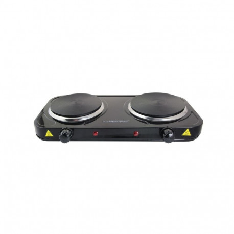Esperanza EKH010K hob Black Countertop 2 zone(s)