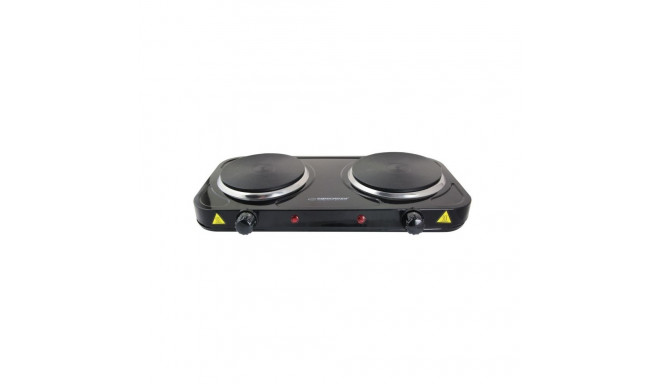 Esperanza EKH010K hob Black Countertop 2 zone(s)