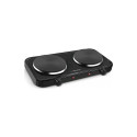 Esperanza EKH010K hob Black Countertop 2 zone(s)