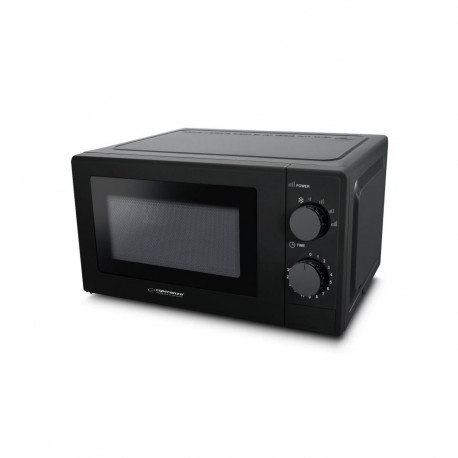 Esperanza mikrolaineahi ESTOFADO ilma grillita lauapealne 20L 700W, must