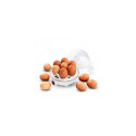 Esperanza EKE001 egg cooker 7 egg(s) 350 W White