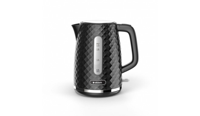 C280C ELDOM Veekeetja ELLI, mahutavus 1.7 l, võimsus 2200 W, must, strix, must