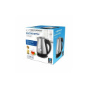 Esperanza EKK029 electric kettle 1.7 L 2200 W Black, Steel