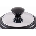 ELDOM NELA kettle, 1.7 l capacity, 2000 W power, black
