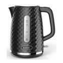C280C ELDOM Veekeetja ELLI, mahutavus 1.7 l, võimsus 2200 W, must, strix, must