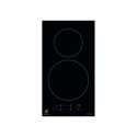 Electrolux LIT30230C must integreeritav kahe tsooniga induktsioonpliidiplaat.