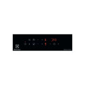 Electrolux LIT30230C must integreeritav kahe tsooniga induktsioonpliidiplaat.