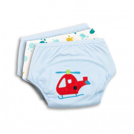 Sensillo training panties blue 3 pcs 09955