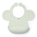 Babyono silicone bib with adjustable lock mint 1639/03