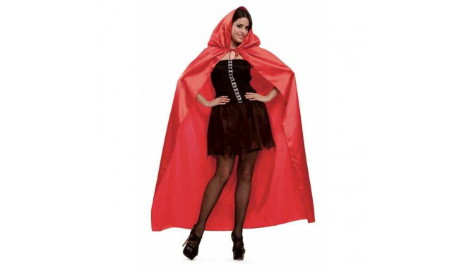 Cloak My Other Me Red One size S With hood Lady