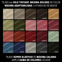 Dīvāna pārvalks Sofaskins NIAGARA Korāļi - 1-sēdvietas atzveltnes krēsls 70 - 110 cm