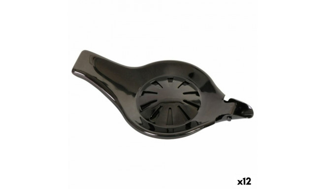 Press Inde 165336 Must Manuaalne (12 Ühikut) (ø 6,8 x 12,5 cm)