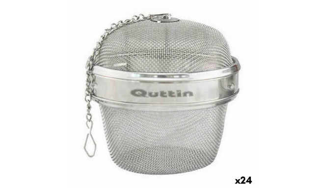 Filter for Infusions Quttin Stainless steel 8,5 x 9 cm (24 Units)
