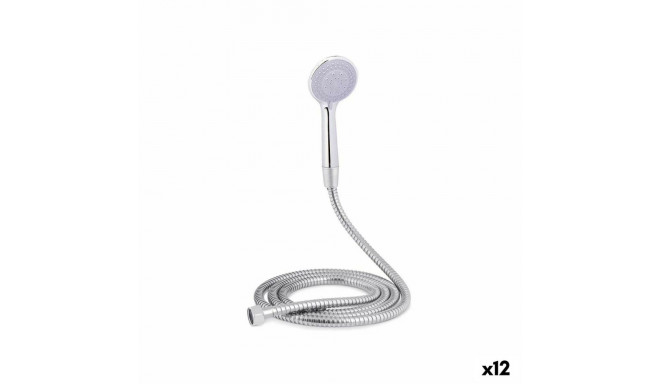 on/off voolikuga Berilo 170 170 Metall 2 m 14 x 24,5 x 4,5 cm 14 x 4,5 x 24,5 cm (12 Ühikut)