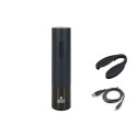 Elektriskais korķviļķis Percutti Nero Melns (2 gb.)