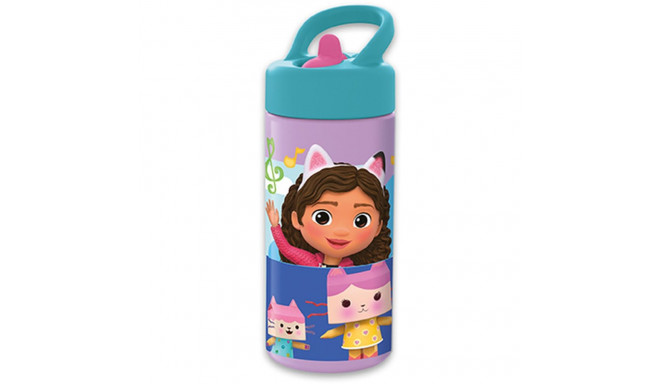 Ūdens pudele Gabby's Dollhouse Party Rozā PVC 410 ml