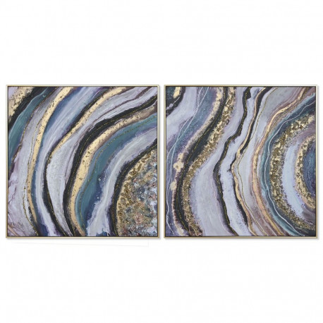 Kangas Home ESPRIT polüstüreen Kangas 82 x 4,5 x 82 cm