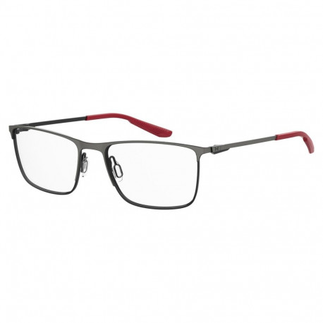 Men' Spectacle frame Under Armour UA5006G003F71 Black ø 57 mm