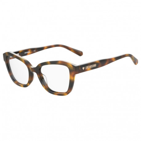 Children's Glasses Frame Love Moschino MOL606TN05LE8 Brown Ø 48 mm
