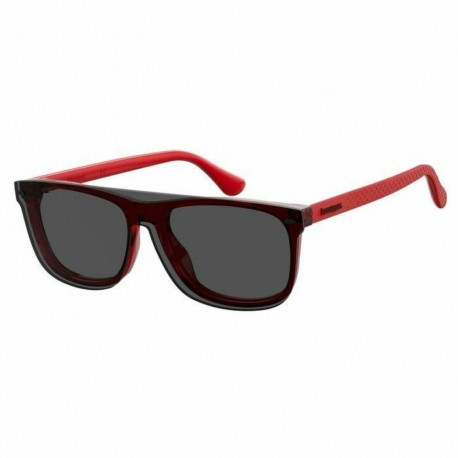 Eyeglass Frame + Sunglasses Havaianas PARATY-CS-C9A Red Grey ø 54 mm