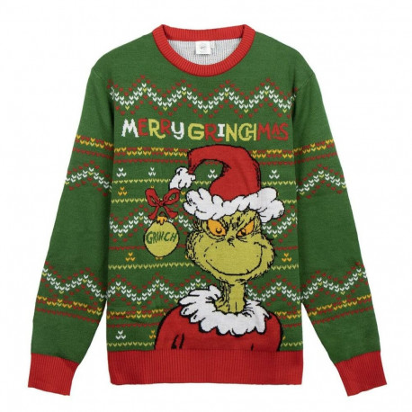 Men’s Jumper The Grinch Green - S