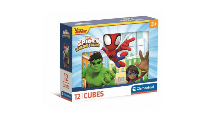 Laste pusle Clementoni Spidey